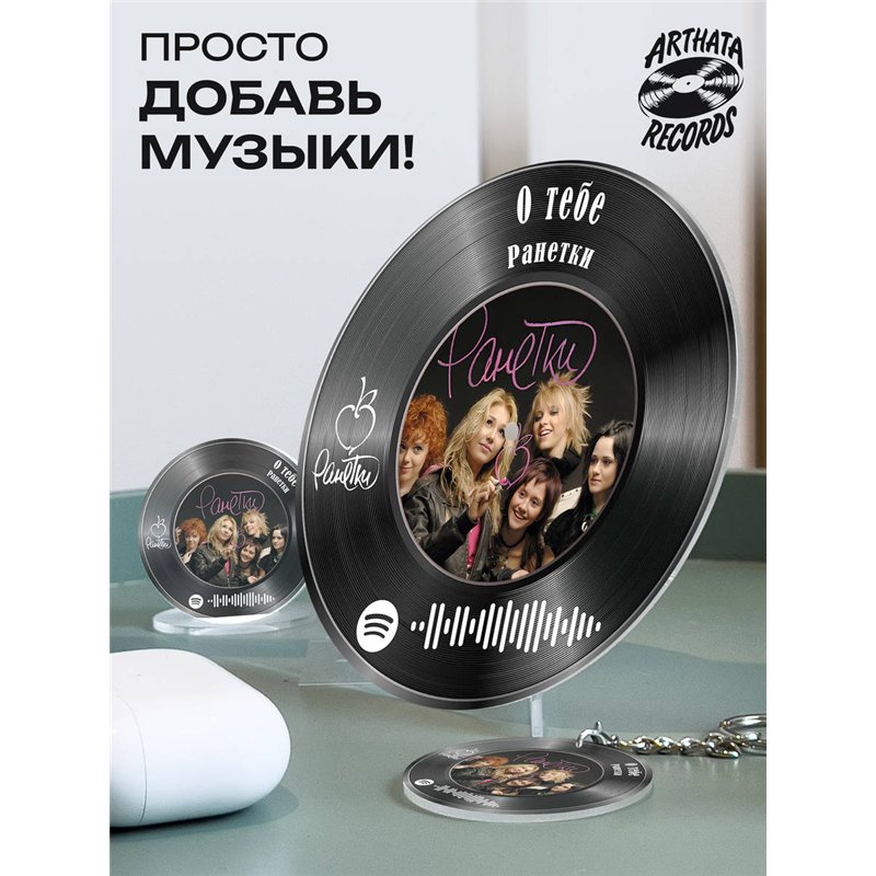 Spotify Пластинка - Ранетки - О тебе