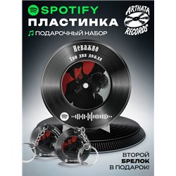 Spotify Постер и брелоки Три дня дождя - Неважно
