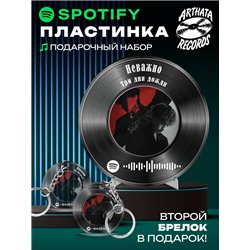 Spotify Постер и брелоки Три дня дождя - Неважно