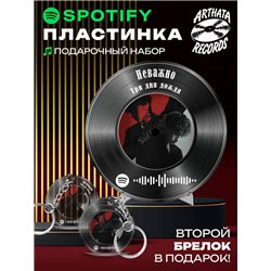 Spotify Постер и брелоки Три дня дождя - Неважно
