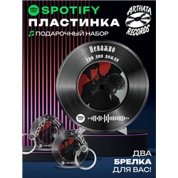 Spotify Постер и брелоки Три дня дождя - Неважно