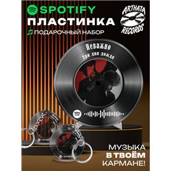Spotify Постер и брелоки Три дня дождя - Неважно