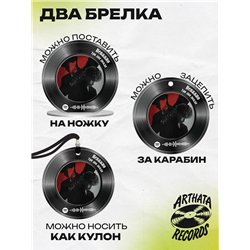 Spotify Постер и брелоки Три дня дождя - Неважно
