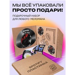 Spotify Постер и брелоки Три дня дождя - Неважно