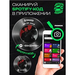 Spotify Постер и брелоки Три дня дождя - Неважно