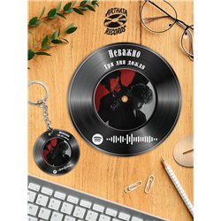 Spotify Постер и брелоки Три дня дождя - Неважно