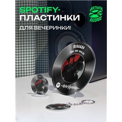 Spotify Постер и брелоки Три дня дождя - Неважно