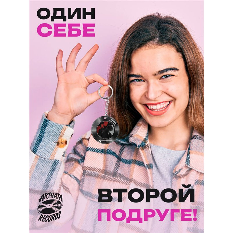 Spotify Постер и брелоки Три дня дождя - Неважно