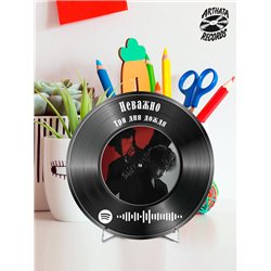 Spotify Постер и брелоки Три дня дождя - Неважно