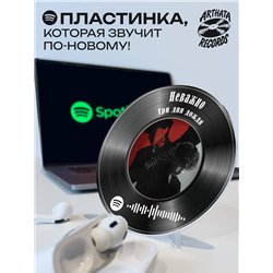 Spotify Постер и брелоки Три дня дождя - Неважно