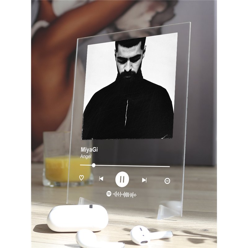 MiyaGi - Angel - постер Spotify