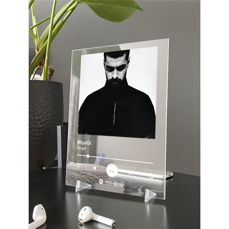 MiyaGi - Angel - постер Spotify