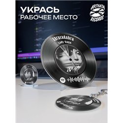 Постер спотифай Lady Gaga, брелок Lady Gaga - Abracadabra