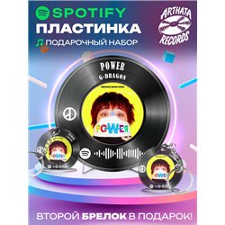 Спотифай постер G-DRAGON, брелоки G-DRAGON - POWER