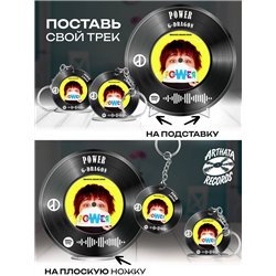 Спотифай постер G-DRAGON, брелоки G-DRAGON - POWER