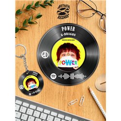 Спотифай постер G-DRAGON, брелоки G-DRAGON - POWER