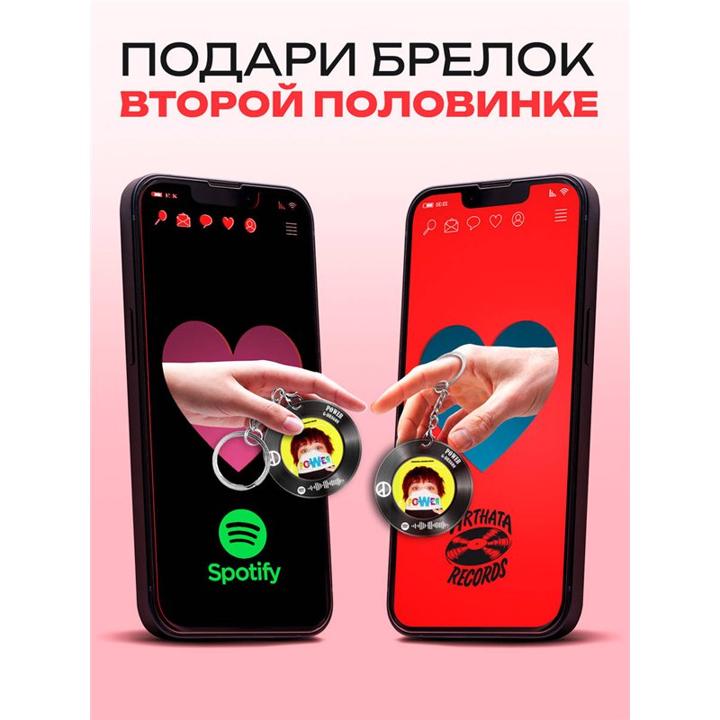 Спотифай постер G-DRAGON, брелоки G-DRAGON - POWER