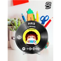 Спотифай постер G-DRAGON, брелоки G-DRAGON - POWER