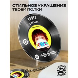 Спотифай постер G-DRAGON, брелоки G-DRAGON - POWER
