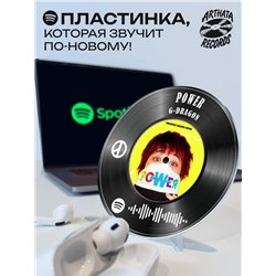Спотифай постер G-DRAGON, брелоки G-DRAGON - POWER