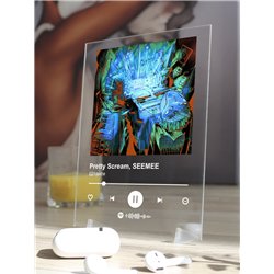 Pretty Scream, SEEMEE - Штанги - постер Spotify