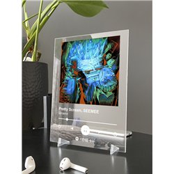 Pretty Scream, SEEMEE - Штанги - постер Spotify