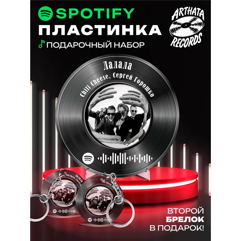 Постер и брелок Chili CheeseСергей Горошко - Лалала