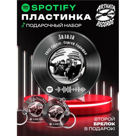 Постер и брелок Chili CheeseСергей Горошко - Лалала