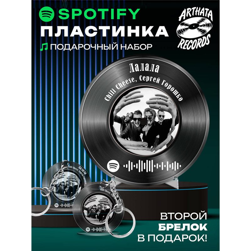 Постер и брелок Chili CheeseСергей Горошко - Лалала