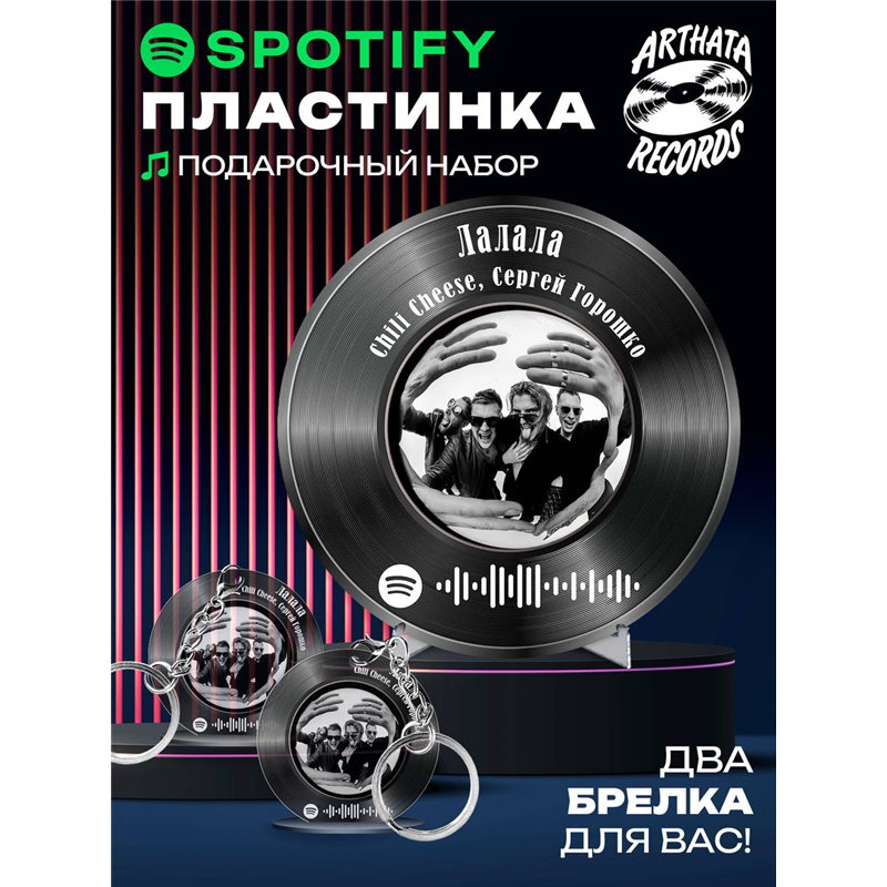 Постер и брелок Chili CheeseСергей Горошко - Лалала