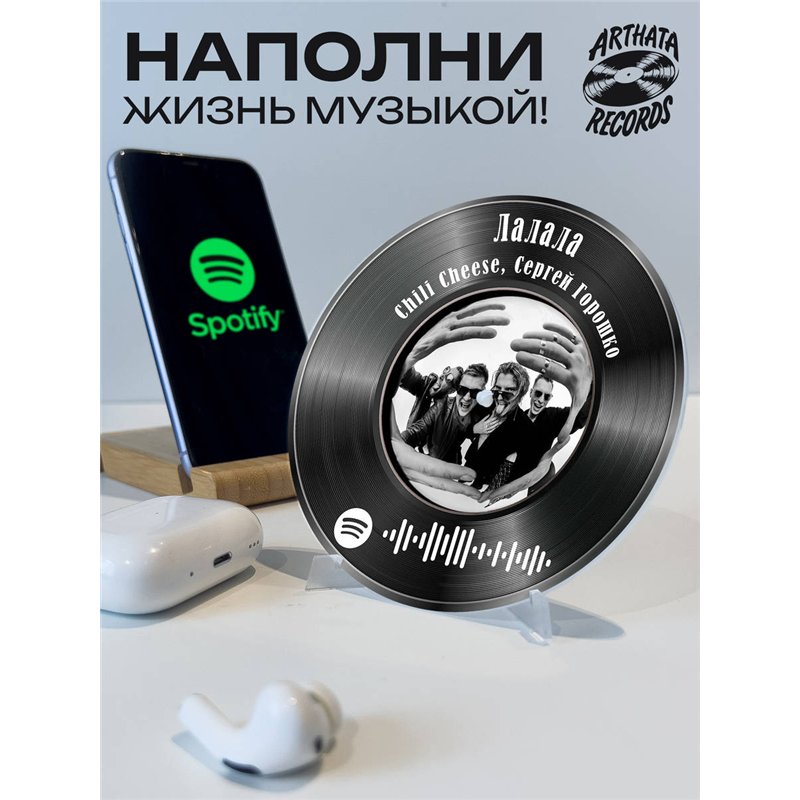 Постер и брелок Chili CheeseСергей Горошко - Лалала