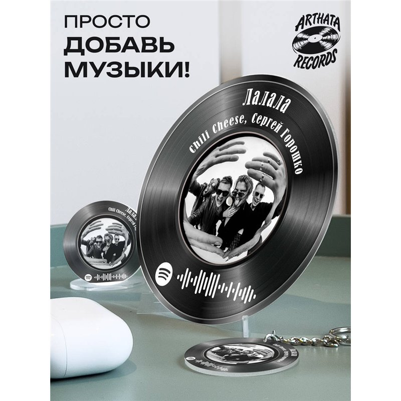 Постер и брелок Chili CheeseСергей Горошко - Лалала