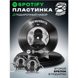 Постер 84, брелок спотифай 84 - Драгоценность