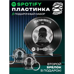 Постер 84, брелок спотифай 84 - Драгоценность