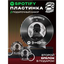 Постер 84, брелок спотифай 84 - Драгоценность