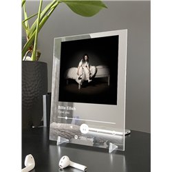 Billie Eilish- I love you - постер Spotify