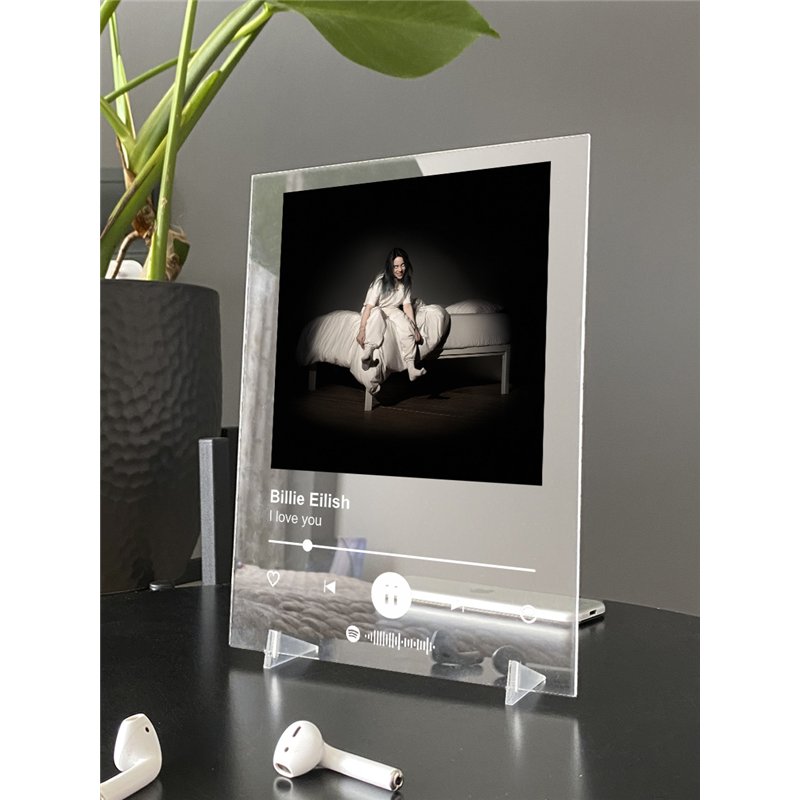 Billie Eilish- I love you - постер Spotify