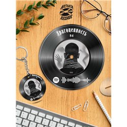 Постер 84, брелок спотифай 84 - Драгоценность