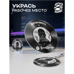 Постер 84, брелок спотифай 84 - Драгоценность