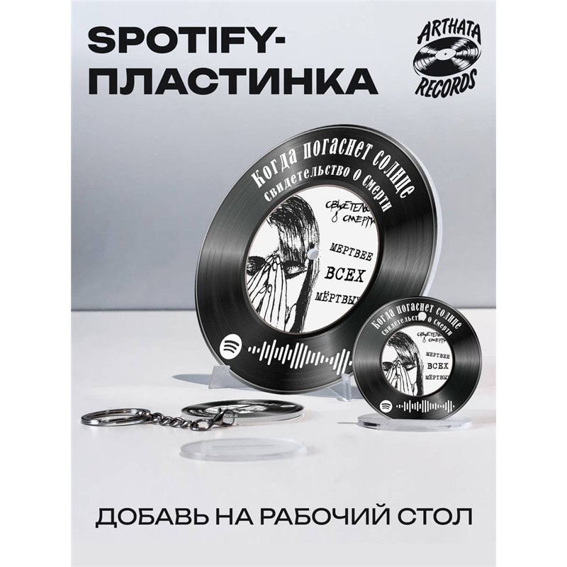 Постер Свидетельство о смерти - Когда погаснет солнце