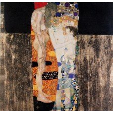 Картина на холсте по фото Модульные картины Печать портретов на холсте Густав Климт картина №12