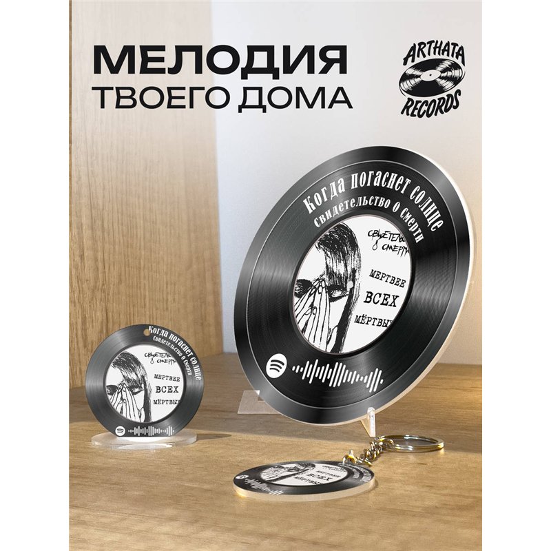 Постер Свидетельство о смерти - Когда погаснет солнце