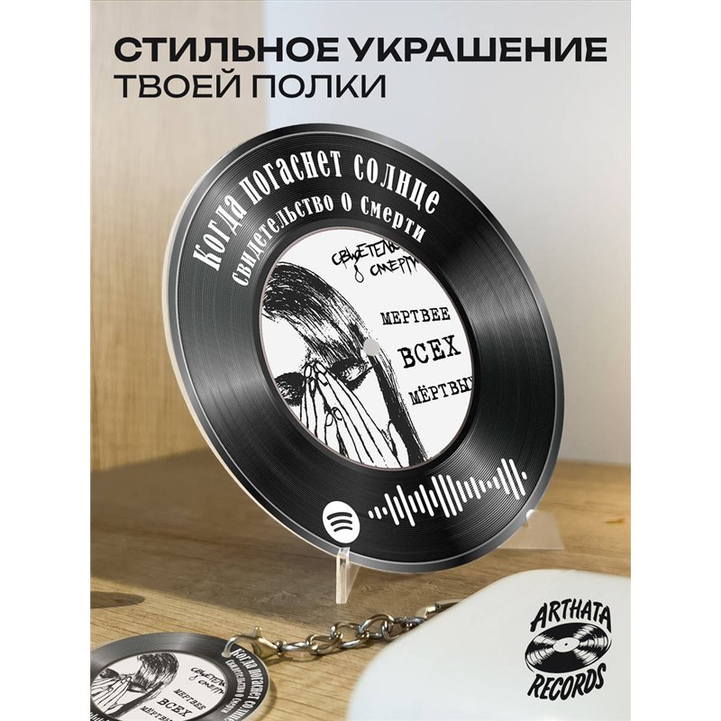 Постер Свидетельство о смерти - Когда погаснет солнце