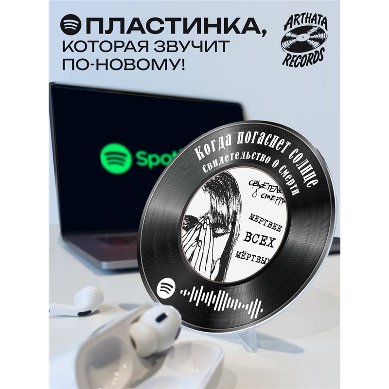 Постер Свидетельство о смерти - Когда погаснет солнце