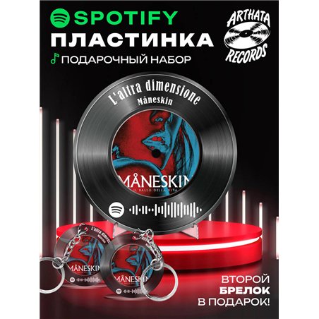 Постер Maneskin, брелоки Maneskin - L altra dimensione
