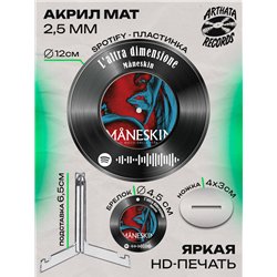 Постер Maneskin, брелоки Maneskin - L altra dimensione