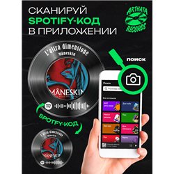 Постер Maneskin, брелоки Maneskin - L altra dimensione