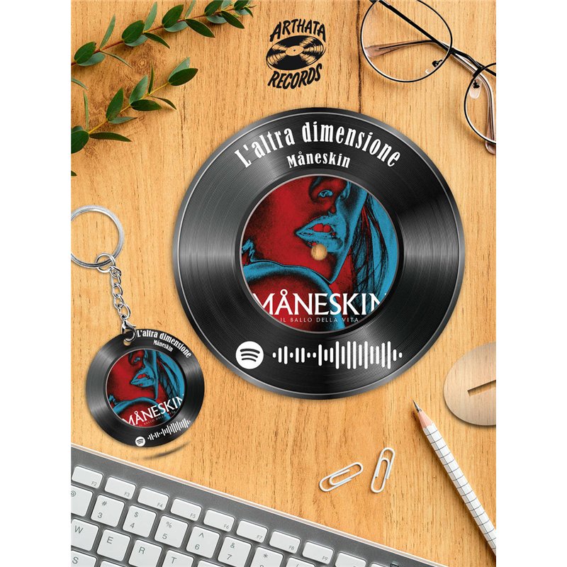 Постер Maneskin, брелоки Maneskin - L altra dimensione