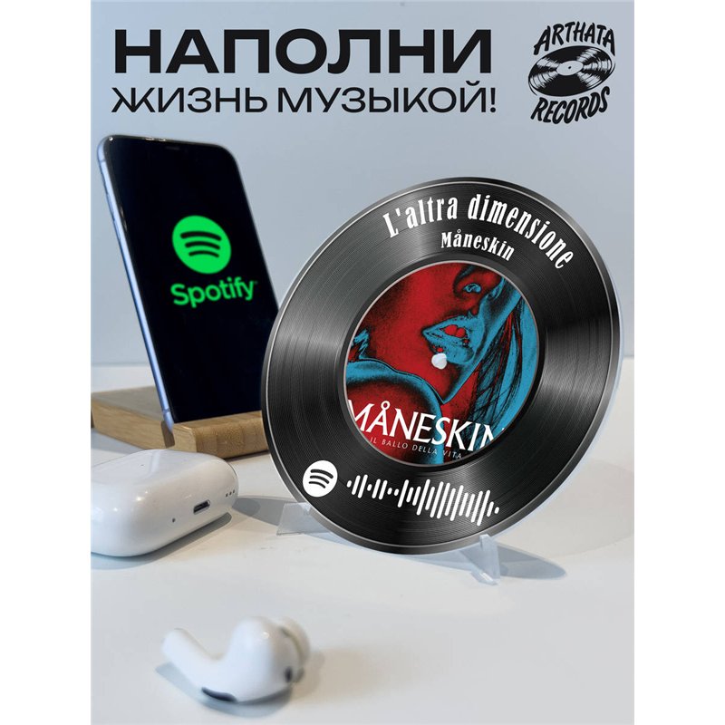 Постер Maneskin, брелоки Maneskin - L altra dimensione