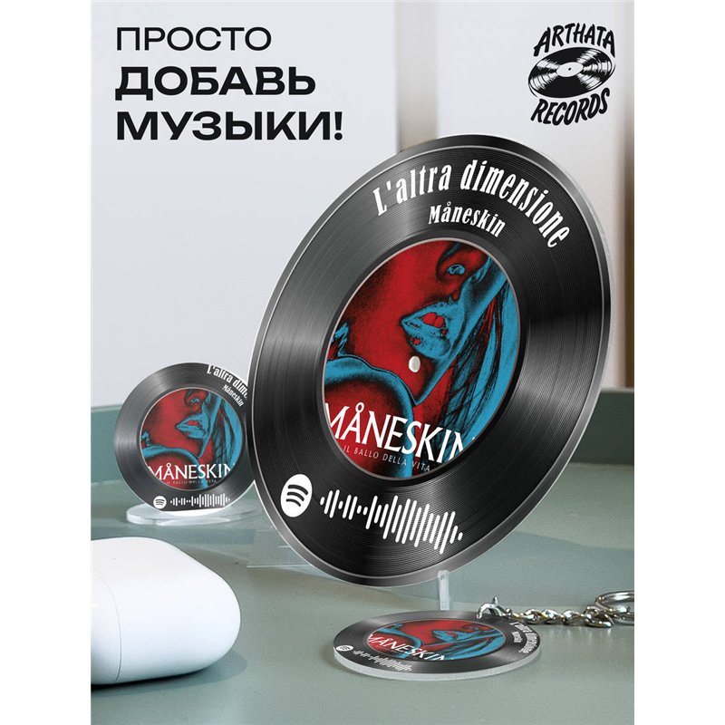 Постер Maneskin, брелоки Maneskin - L altra dimensione